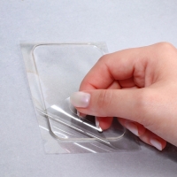 Планшет для наращивания ресниц, с клеевой поверхностью, 9 × 5,5 × 0,2 см Планшет для наращивания ресниц, с клеевой поверхностью, 9 × 5,5 × 0,2 см