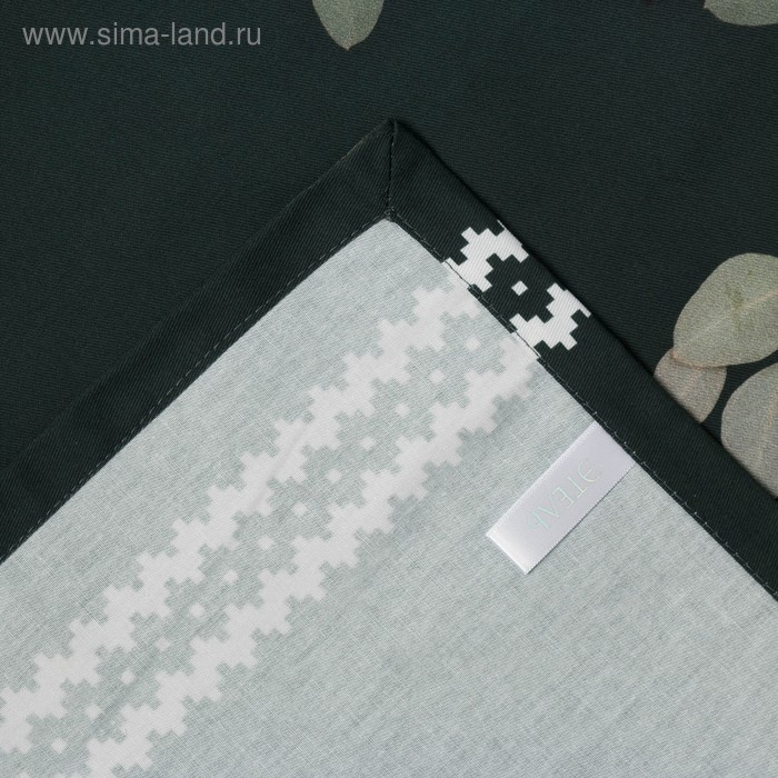 Скатерть "Этель" Flowers  220х147 см, 100% хлопок, саржа 190 г/м2