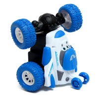 Машинка «Перевёртыш», радиоуправляемая, работает от аккумулятора, цвет синий Машинка «Перевёртыш», радиоуправляемая, работает от аккумулятора, цвет синий