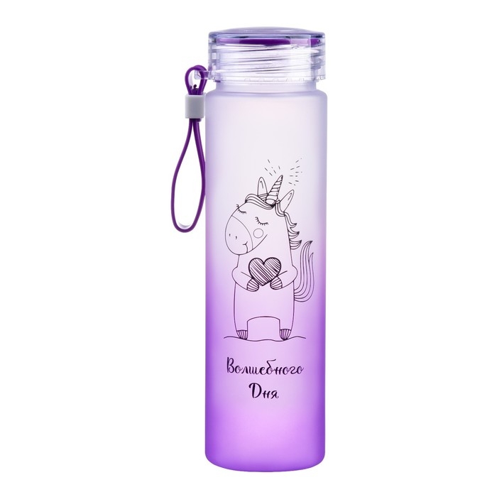 Бутылка для воды, 460 мл, "Волшебного дня"