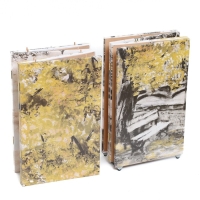 Ширма "Картина маслом. Прогулка по Лондону", 200 х 160 см (сборная)