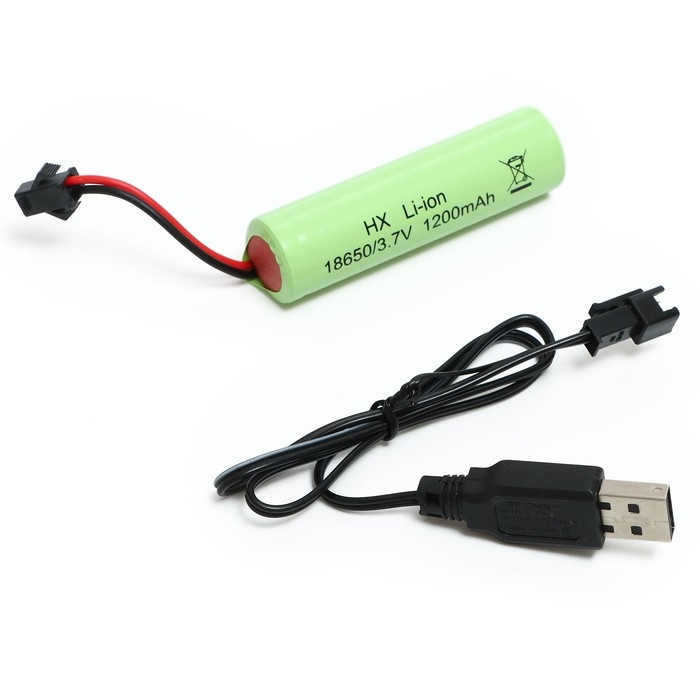 Танк &laquo;Луноход&raquo;, радиоуправление, звук, стреляет гелевыми пулями, белый