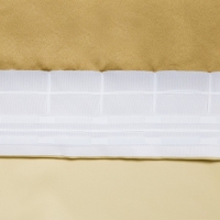 Штора портьерная &laquo;Этель&raquo; 145&times;265 см, двусторонний блэкаут