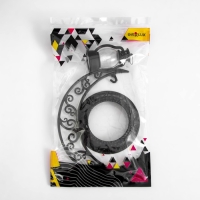 Ночник "Ночной фонарь" LED от батареек 3хAG10 черный 12х19х25 см Ночник "Ночной фонарь" LED от батареек 3хAG10 черный 12х19х25 см