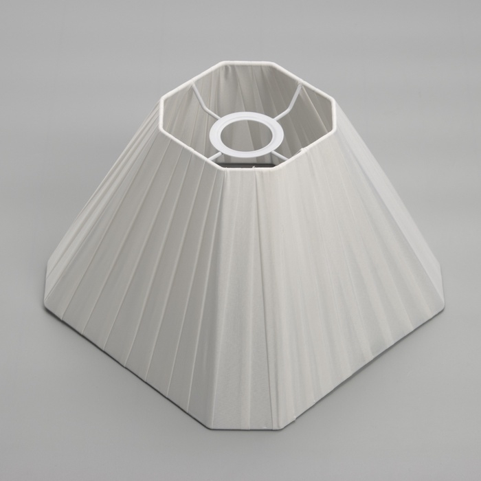 Абажур Е27 белый 28х28х18 см Абажур Е27 белый 28х28х18 см