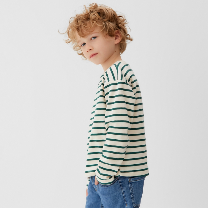 Лонгслив детский KAFTAN Полоска р.32 (110-116)