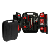 Набор инструментов в кейсе ЛОМ, универсальный, 27 предметов Набор инструментов в кейсе ЛОМ, универсальный, 27 предметов