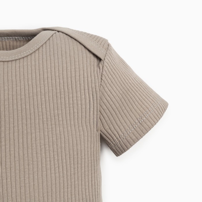 Боди Крошка Я, BASIC LINE, рост 74-80 см, цвет бежевый Боди Крошка Я, BASIC LINE, рост 74-80 см, цвет бежевый