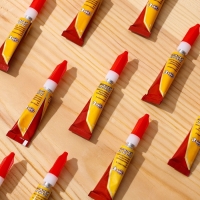 Суперклей &laquo;Клейкон&raquo;, секундный, 1 г, набор 12 шт.