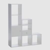 Стеллаж №4 DICE CUBE 4 секции, 360х320х1395, Белый Стеллаж №4 DICE CUBE 4 секции, 360х320х1395, Белый