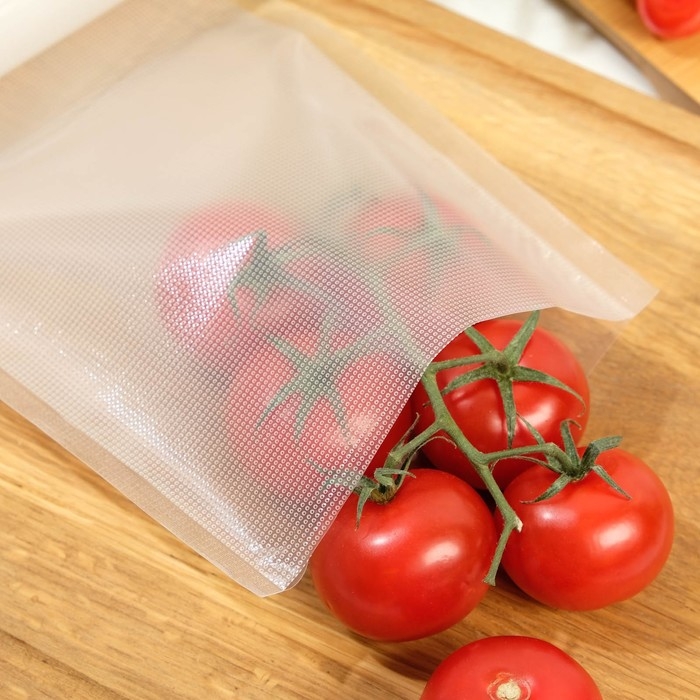 Пакеты для вакууматора, рифленые, в рулоне, 15 x 500 см