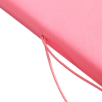 Ежедневник недатированный A5 136 листов deVENTE. Jane, мягкая обложка пвх, резинка, перфорация, ляссе, блок 70, розовый Ежедневник недатированный A5 136 листов deVENTE. Jane, мягкая обложка пвх, резинка, перфорация, ляссе, блок 70, розовый