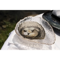 Салатник стеклянный фигурный &laquo;Ракушка&raquo;, 270 л, 17,7&times;12,7&times;4,8 см