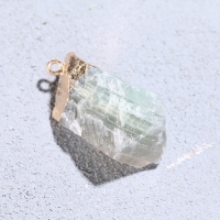 Брелок "Флюорит", с золочением Брелок "Флюорит", с золочением