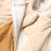 Конверт утепленный для новорожденных, цвет латте, рост 62 см