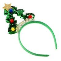 Новый год! Карнавальный ободок &laquo;Ёлочка&raquo;, цвет МИКС