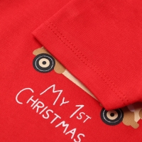 Боди Крошка Я "My 1st Christmas", рост 86-92 см