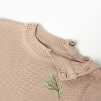 Джемпер вязаный Крошка Я "Еловые веточки" рост 74-80 см Джемпер вязаный Крошка Я "Еловые веточки" рост 74-80 см