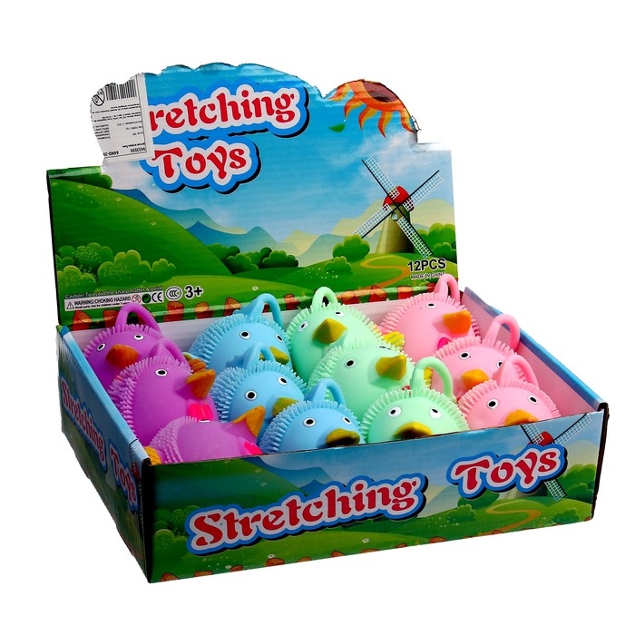 Ёжка «Птичка» световая, МИКС Ёжка «Птичка» световая, МИКС