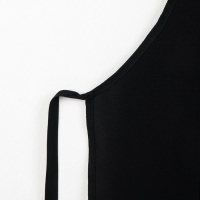 Фартук мастера &laquo;Красота - моя религия&raquo; прорезиненный с карманами