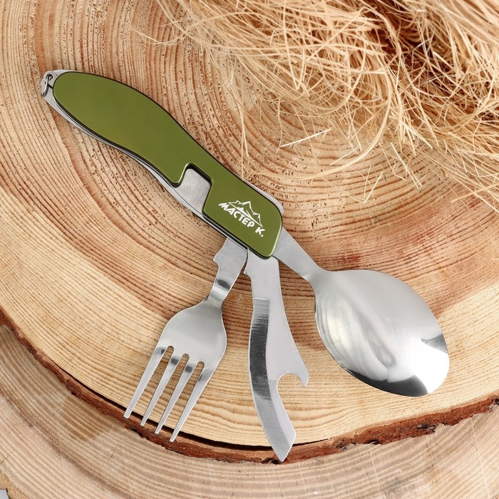 Набор туриста Набор туриста "Путешественник" 3в1: зеленый