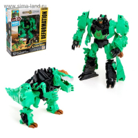 Робот &laquo;Раптор&raquo;, трансформируется