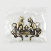 Ключница настенная &laquo;Счастья в дом&raquo;, 9 х 7,1 см.