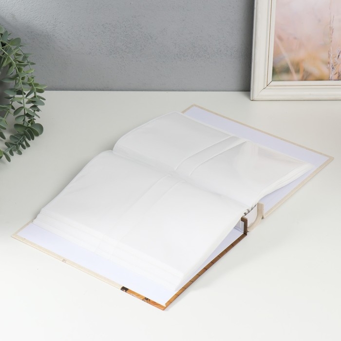 Фотоальбом на 200 фото 10х15 см "Для воспоминаний" МИКС 26х20,5х5,6 см