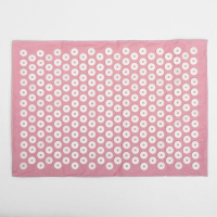 Аппликатор игольчатый &laquo;Большой коврик&raquo;, 242 колючки, розовый, 41х60 см