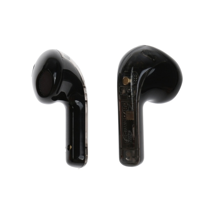Наушники беспроводные R20, TWS, вкладыши, BT 5.3 , 30/200 мАч, шумоподавление, чёрные Наушники беспроводные R20, TWS, вкладыши, BT 5.3 , 30/200 мАч, шумоподавление, чёрные