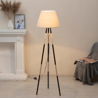 Торшер 19101/1 E27 40Вт черный Торшер 19101/1 E27 40Вт черный