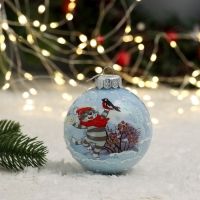 Шар "Кот Матроскин", 80 мм., в подарочной упаковке Шар "Кот Матроскин", 80 мм., в подарочной упаковке