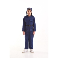 Костюм военного "Лётчик", комбинезон, ремень, шлем, очки, 8-10 лет, рост 140-152 см Костюм военного "Лётчик", комбинезон, ремень, шлем, очки, 8-10 лет, рост 140-152 см