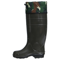 Сапоги мужские С-25М, ПВХ, оливковые, размер 44 Сапоги мужские С-25М, ПВХ, оливковые, размер 44