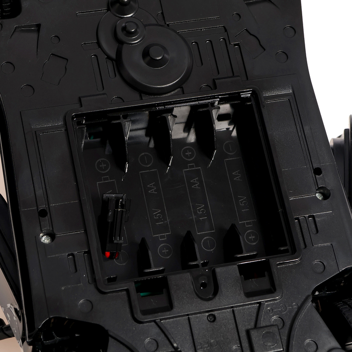 Машина радиоуправляемая &laquo;Купе&raquo;, 1:14, открываются двери и крыша, работает от аккумулятора, цвет чёрный