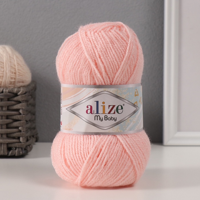 Пряжа Пряжа "My baby" 100% акрил 150м/50гр (556)
