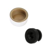 Зеркалодержатель ТУНДРА LIGHT, d=17 мм, без сверления, цвет хром, пластик, 4 шт. Зеркалодержатель ТУНДРА LIGHT, d=17 мм, без сверления, цвет хром, пластик, 4 шт.