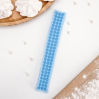 Молд Доляна «Жемчуг», силикон, 17,5×4 см, цвет МИКС Молд Доляна «Жемчуг», силикон, 17,5×4 см, цвет МИКС