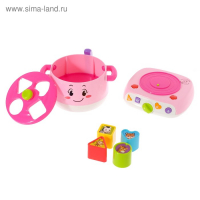 Развивающая игрушка &laquo;Музыкальный сортер&raquo;, свет, звук, МИКС