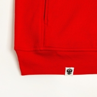 Худи и President Спорт Российский, размер L, цвет красный Худи и President Спорт Российский, размер L, цвет красный