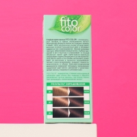 Стойкая крем-краска для волос Fitocolor, тон шоколад, 115 мл Стойкая крем-краска для волос Fitocolor, тон шоколад, 115 мл