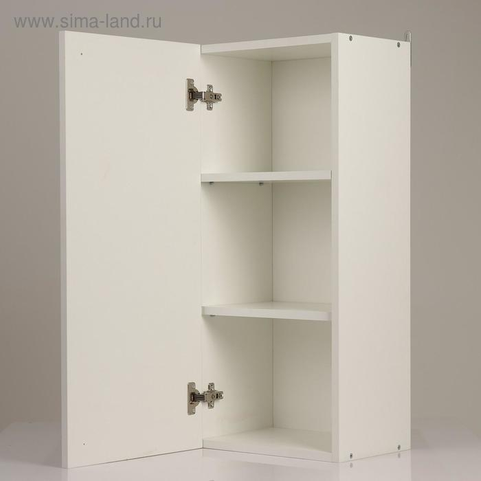 Шкаф навесной для ванной комнаты, две полки 36 х 24 х 80 см Шкаф навесной для ванной комнаты, две полки 36 х 24 х 80 см