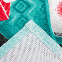 Набор кухонных полотенец Доляна &laquo;Веселого Нового года&raquo; 35х60см-4шт, 100% хл