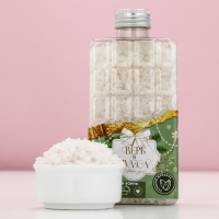 Соль для ванны &laquo;Верь в чудеса&raquo;, 360 г, аромат миндаля, Новый Год