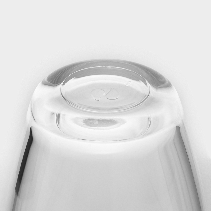 Стакан стеклянный &laquo;Аква&raquo;, 360 мл