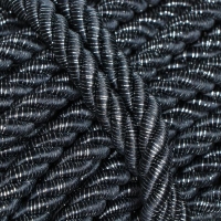 Шнур витой декоративный 12 мм без тесьмы №Л19.3, 25 м Шнур витой декоративный 12 мм без тесьмы №Л19.3, 25 м