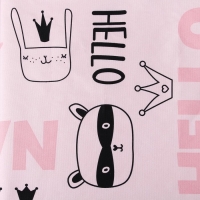 Штора Этель "Little crown", 145х260 см, 100% хлопок Штора Этель "Little crown", 145х260 см, 100% хлопок