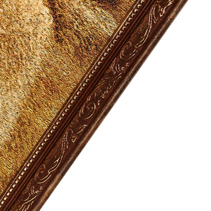 Гобеленовая картина "Верность" 69*53 см рамка МИКС