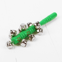 Погремушка с бубенцами &laquo;Весёлое настроение&raquo;, цвета МИКС