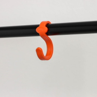 Вешалка для одежды «Радуга», 82×39×147 см, цвет чёрный Вешалка для одежды «Радуга», 82×39×147 см, цвет чёрный